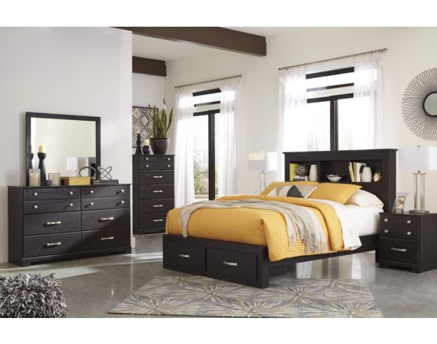 Ashley Reylow Queen Storage Bed large image number 2