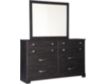 Ashley Reylow Dresser with Mirror small image number 1