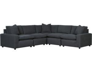 Ashley Savesto Charcoal 5-Piece Sectional