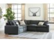 Ashley Savesto Charcoal 5-Piece Sectional small image number 2