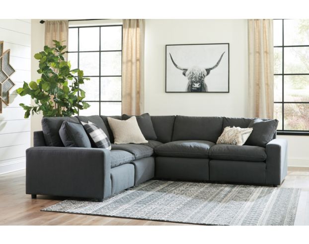 Ashley Savesto Charcoal 5-Piece Sectional large image number 2