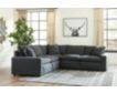 Ashley Savesto Charcoal 5-Piece Sectional small image number 3