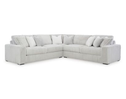 Ashley Stupendous Gray 3-Piece Sectional