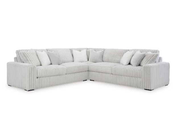 Ashley Stupendous Gray 3-Piece Sectional large image number 1