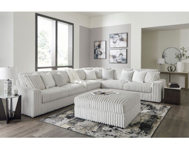 Ashley Stupendous Gray 3-Piece Sectional large image number 3
