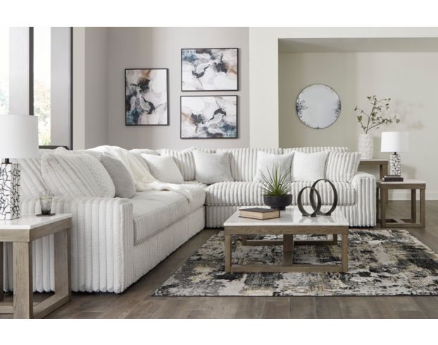 Ashley Stupendous Gray 3-Piece Sectional large image number 4