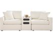 Ashley Modmax Oyster Modular Loveseat with Audio Console small image number 1