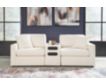 Ashley Modmax Oyster Modular Loveseat with Audio Console small image number 2