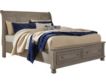 Ashley Lettner Queen Sleigh Storage Bed small image number 1