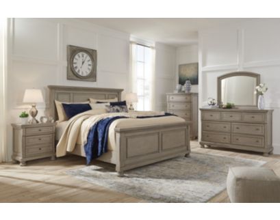 Ashley Lettner 4-Piece Queen Panel Bedroom Set