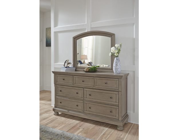 Ashley Lettner Dresser With Mirror large image number 3