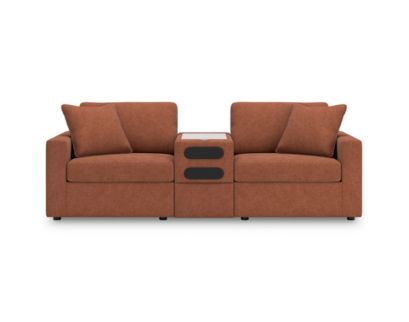 Ashley Modmax Spice Modular Loveseat with Audio Console