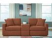 Ashley Modmax Spice Modular Loveseat with Console small image number 2