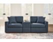 Ashley Modmax Ink Modular Loveseat with Console small image number 1
