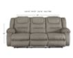 Ashley McCade Reclining Sofa small image number 6
