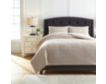 Ashley Mayda Beige 3-Piece King Comforter Set small image number 1
