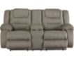 Ashley McCade Reclining Loveseat with Console small image number 1