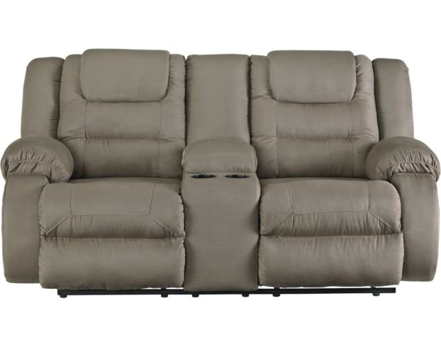 Reclining loveseat with on sale console near me