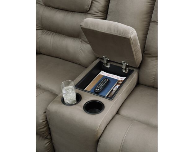 Ashley McCade Reclining Loveseat with Console large image number 3