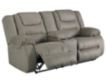 Ashley McCade Reclining Loveseat with Console small image number 4