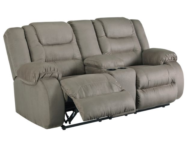Ashley McCade Reclining Loveseat with Console large image number 4