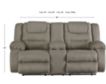 Ashley McCade Reclining Loveseat with Console small image number 5