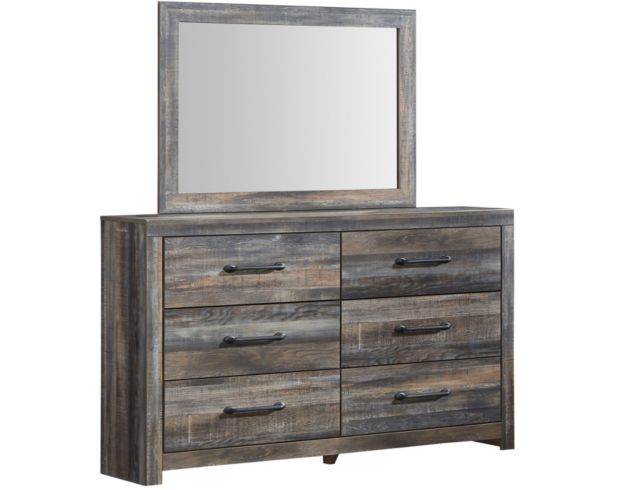 Ashley Drystan Dresser with Mirror large image number 1