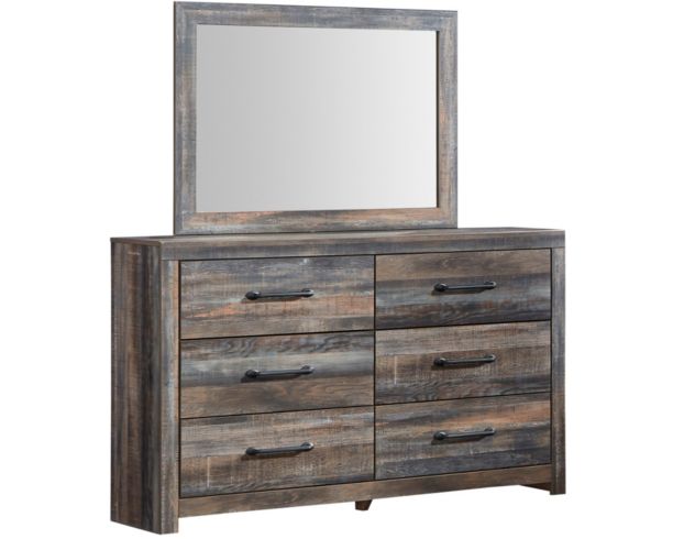 Ashley Drystan Dresser with Mirror large image number 1