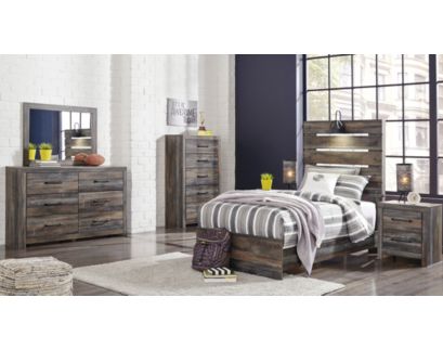 Ashley Drystan Twin Bed