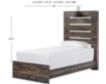 Ashley Drystan Twin Bed small image number 5