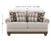 Ashley Harleson Loveseat small image number 7