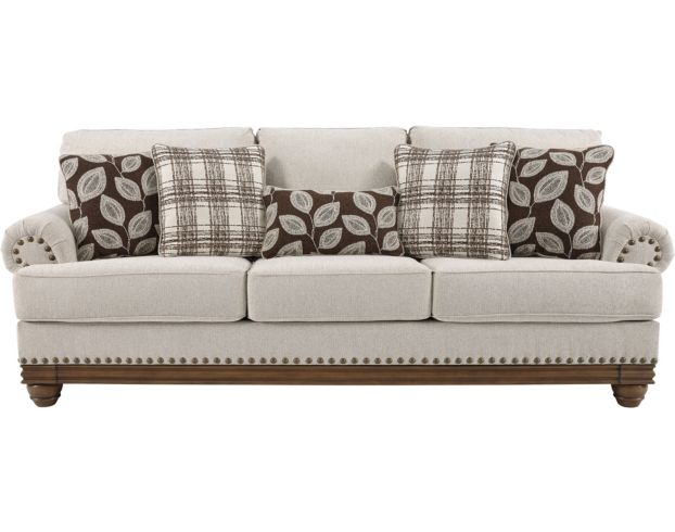 Nailhead deals sofa ashley