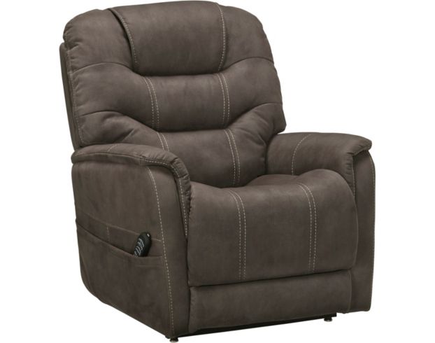 Ashley Ballister Power Lift Recliner large image number 1