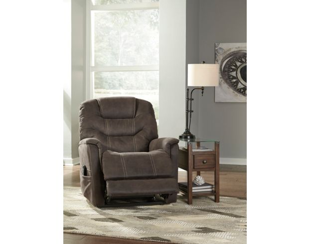 Ashley Ballister Power Lift Recliner large image number 2