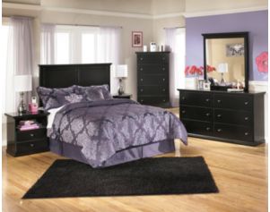 Purple dresser deals set