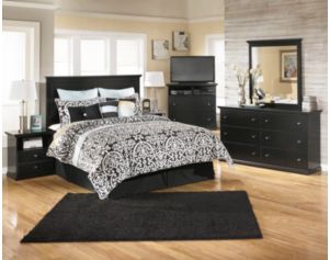 Ashley Maribel 4-Piece King Headboard Bedroom Set