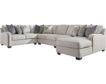 Ashley Dellara 4-Piece Sectional small image number 1
