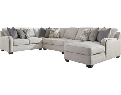 Ashley Dellara 4-Piece Sectional