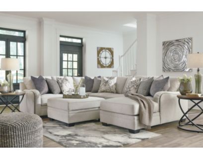 Ashley Dellara 4-Piece Sectional