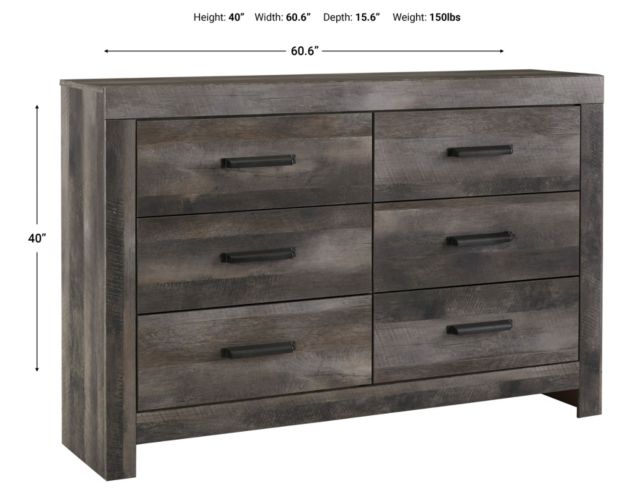 Ashley Wynnlow Dresser large image number 6