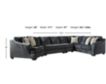 Ashley Eltmann 4-Piece Sectional small image number 4