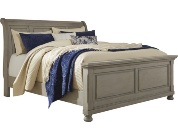 Ashley Lettner Queen Sleigh Bed large image number 1