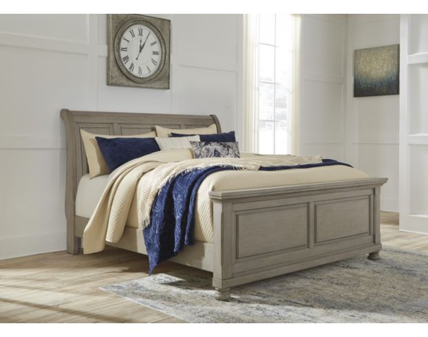 Ashley Lettner Queen Sleigh Bed large image number 2