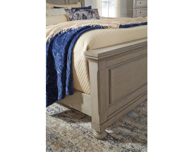 Lettner king deals sleigh bed