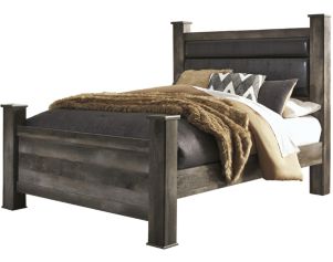 Ashley Wynnlow King Poster Bed