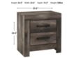 Ashley Wynnlow 4-Piece Queen Bedroom Set small image number 10