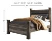 Ashley Wynnlow 4-Piece King Bedroom Set small image number 13