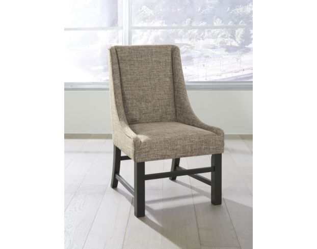 Ashley Sommerford Upholstered Dining Arm Chair large image number 2