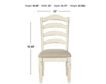 Ashley Realyn Dining Chair small image number 5