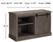 Ashley Luxenford Credenza small image number 3